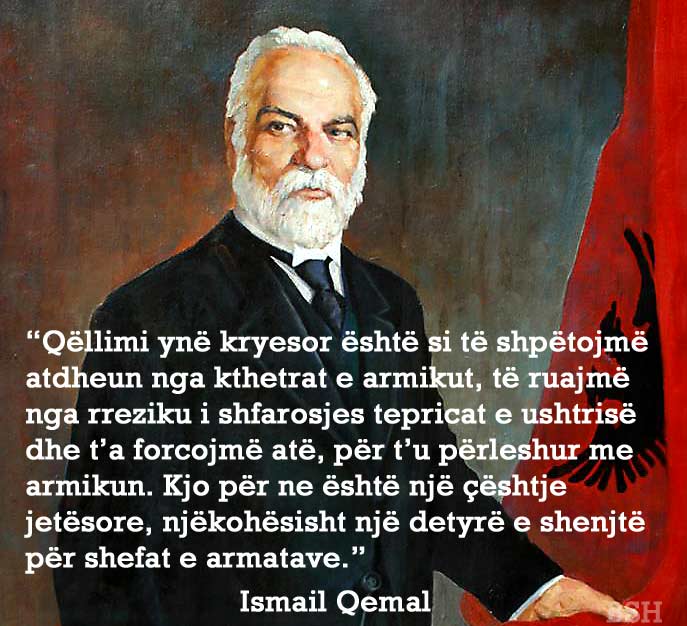 Thënie Kombëtare nga Ismail Qemali