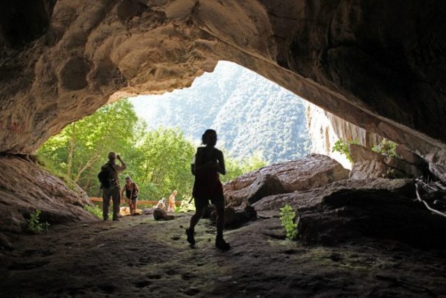 Shpella 27 mijë vjeçare e Kreshmoit në Konispol