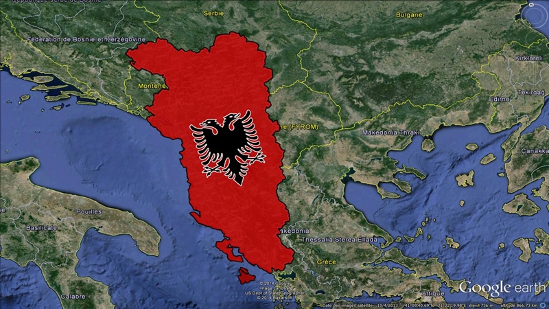 Thënie mbi Shqiptarët e Shqipërinë