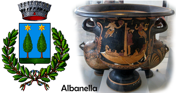 Albanella , qytetësa e bukur e themeluar nga shqiptarët