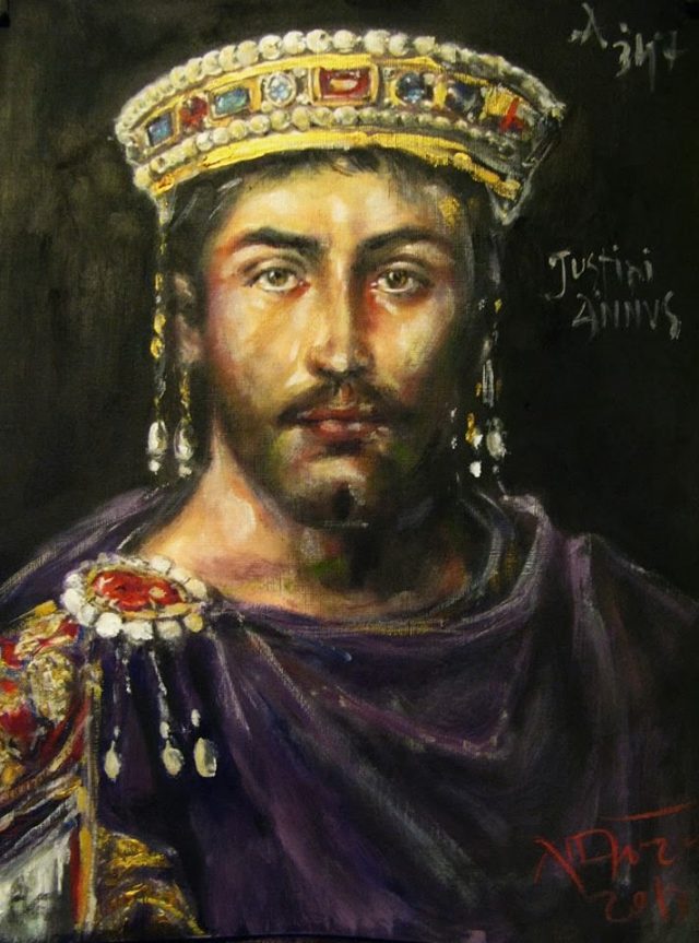 Justiniani I, bir shqiptari dhe Perandor mbi Perandorët