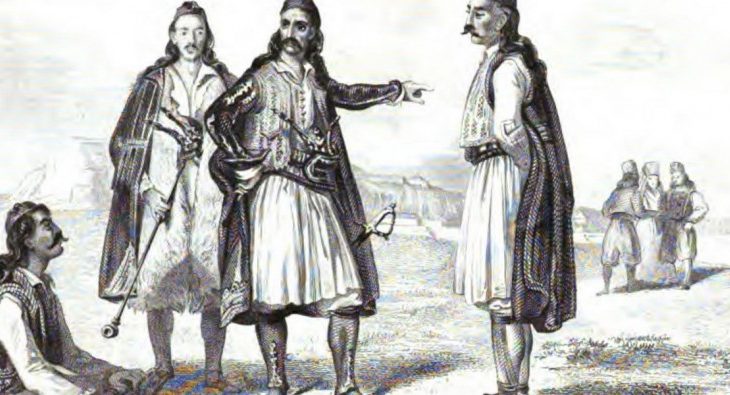 Shqiptarët që bënë greqinë