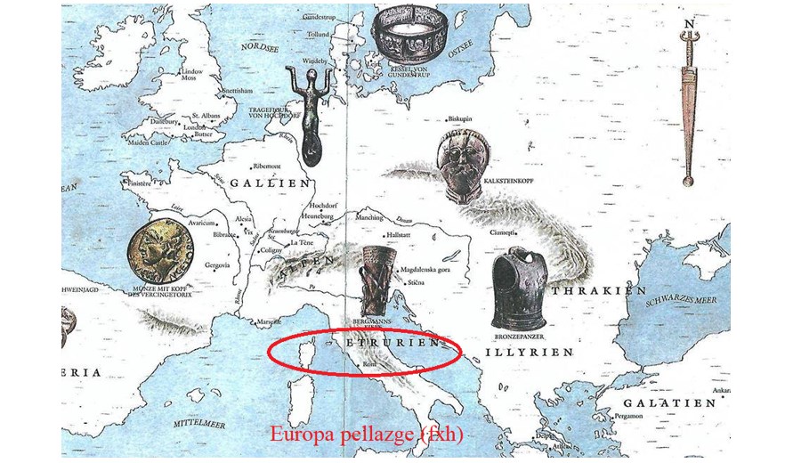 Etruskët flasin Shqip edhe në Korsikë – FAKTE