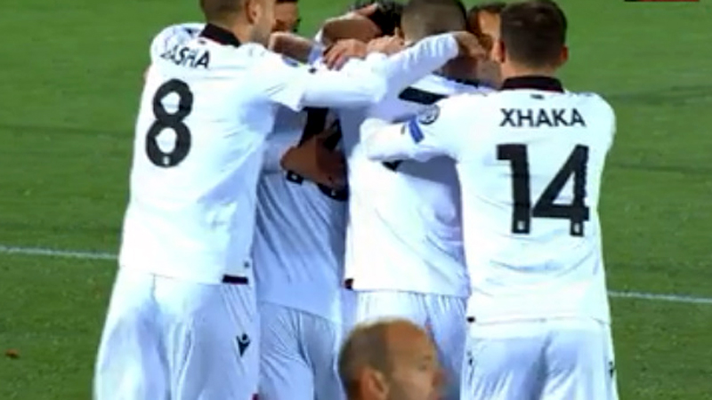 Shqipëria mund 3-0 Andorrën dhe kthen optimizmin