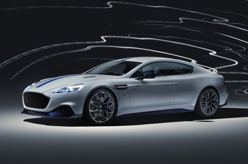 Aston Martin prezanton makinën 100% elektrike / Foto