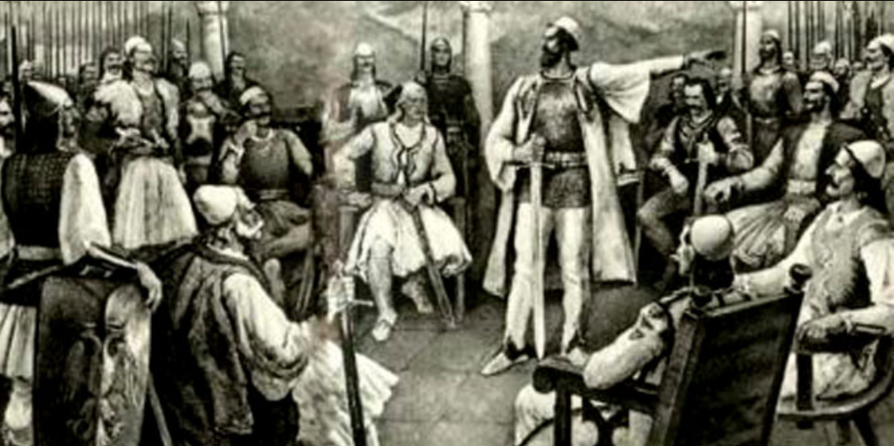 Besëlidhja e Lezhës e 2 marsit të vitit 1444
