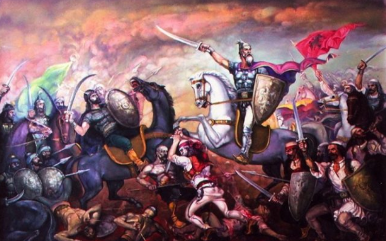 Gjergj Kastrioti në nëntor 1443, përmes Luginës së Preshevës filloi veprën e tij!