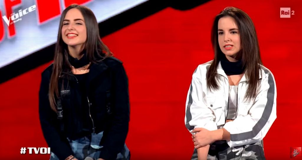 Motrat shqiptare “çmendin” jurinë e “The Voice of Italy”, këndojnë shqip
