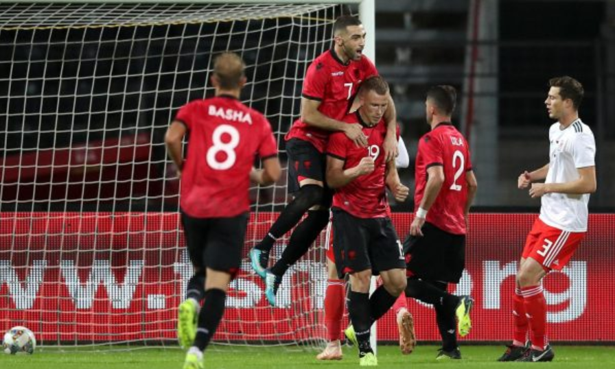 Gazetari i Sky Sports plot lëvdata për Kombëtaren e Shqipërisë