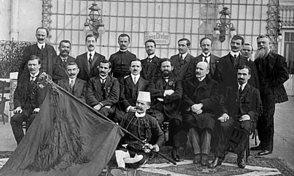 1 Mars 1913: Në Trieste u mbajt Kongresi i Madh i Kolonive Shqiptare