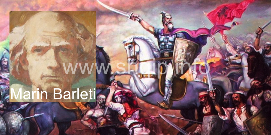 Fjalimi madhështor i Skënderbeut, nga Marin Barleti
