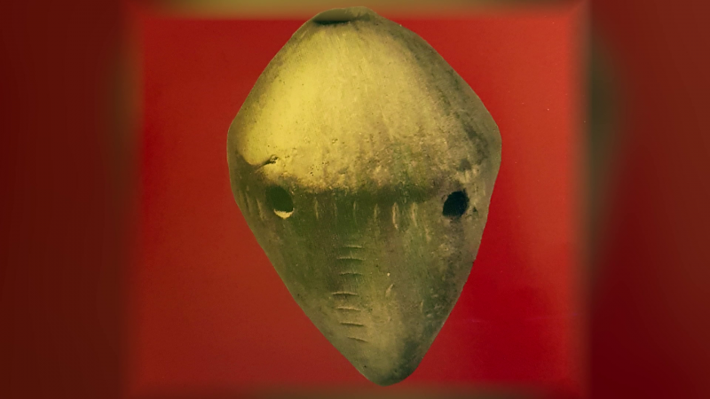 Okarina e Runikut, në fshatin e Drenicës ku është zbuluar instrumenti 5 mijë vjeçar
