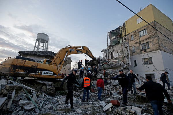 Shqipëria në panik nga tërmetet, konfirmohen zyrtarisht 4 viktima